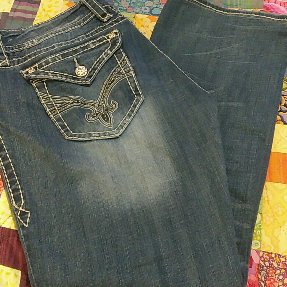 Rock Revival Easy Bootcut Jeans